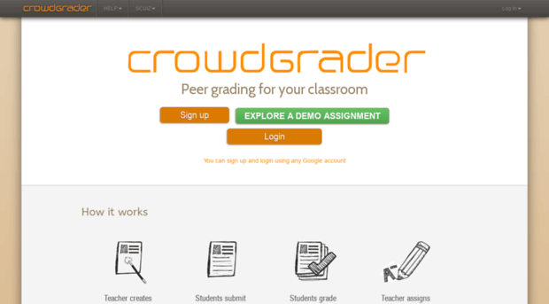 crowdgrader.org