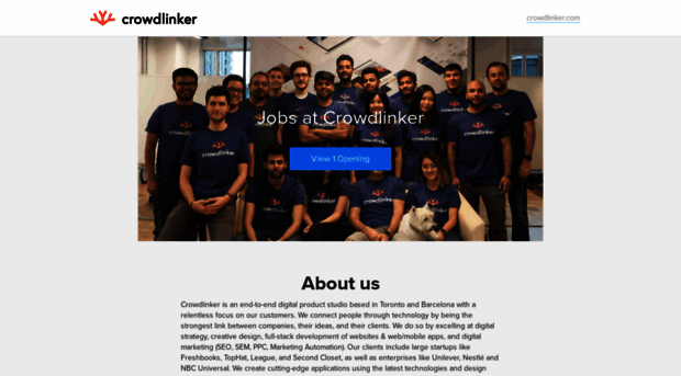 crowdlinker.recruiterbox.com