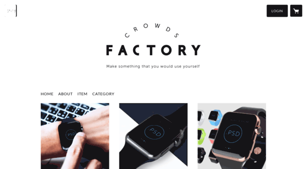 crowdsfactory.stores.jp