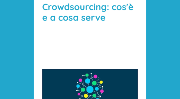 crowdsourcingnetwork.it