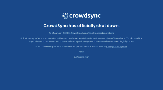 crowdsync.io