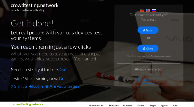 crowdtesting.network