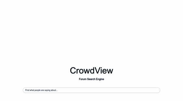 crowdview.ai