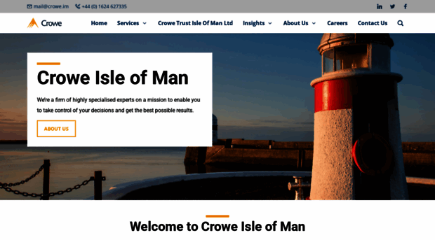 crowe.im - Home - Crowe - Chartered Accou... - Crowe