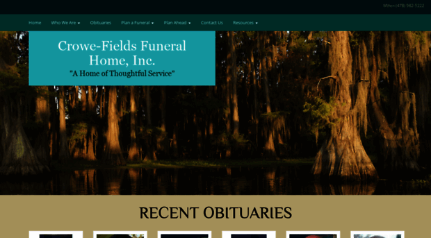 crowefieldsfuneral.com