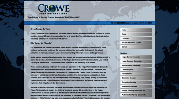croweforeignservices.com