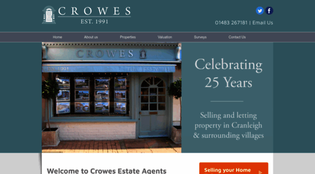 crowesestateagents.co.uk