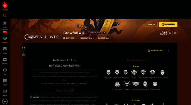 crowfall.gamepedia.com