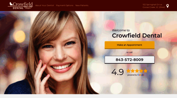 crowfielddental.com