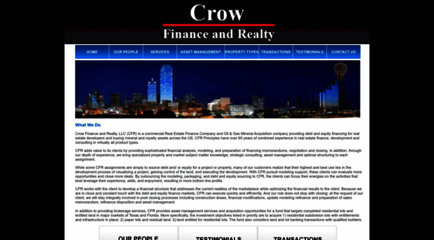 crowfinance.com