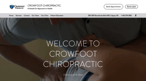 crowfootchiropractic.ca
