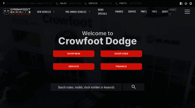 crowfootdodgechrysler.com