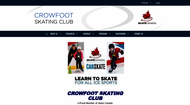 crowfootskating.com