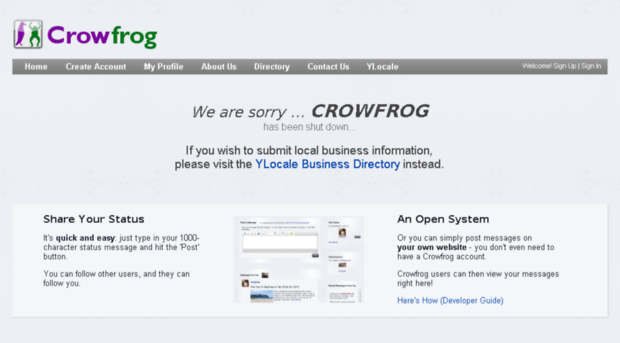 crowfrog.com