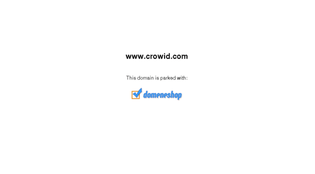 crowid.com