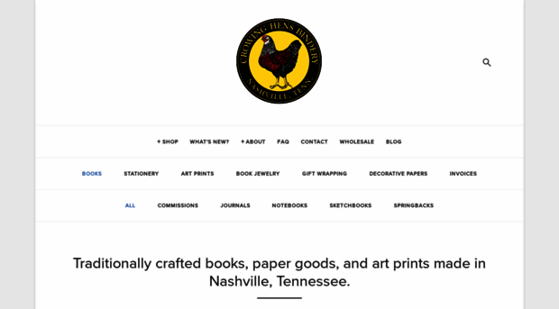 crowinghensbindery.com