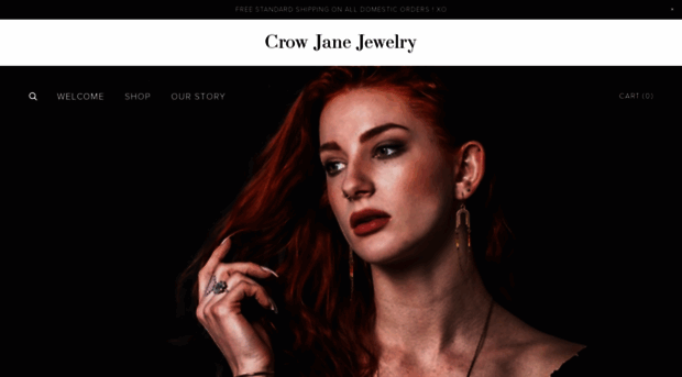 crowjanejewelry.com