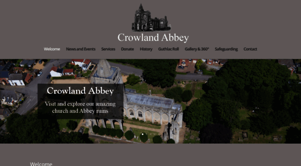 crowlandabbey.org.uk