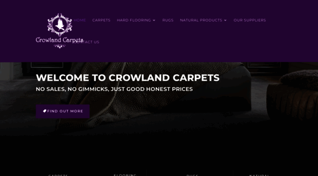 crowlandcarpets.co.uk