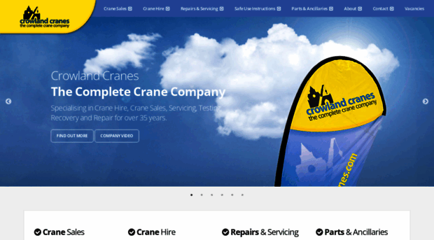 crowlandcranes.com