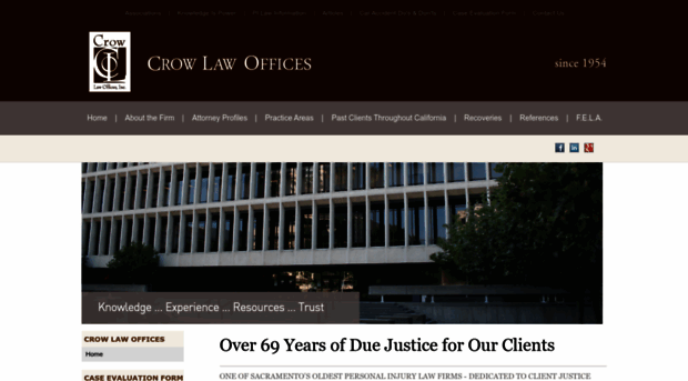 crowlawoffices.com