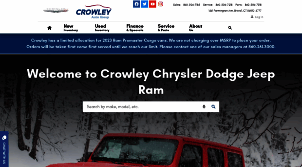 crowley-jeep.com