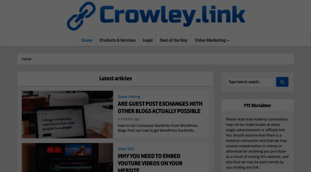 crowley.link