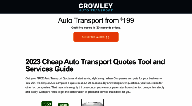 crowleyautotransport.com