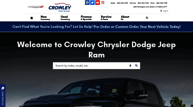 crowleychryslerjeepdodge.com