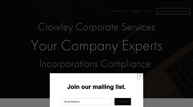 crowleycorporate.com