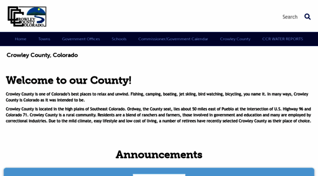 crowleycounty.net