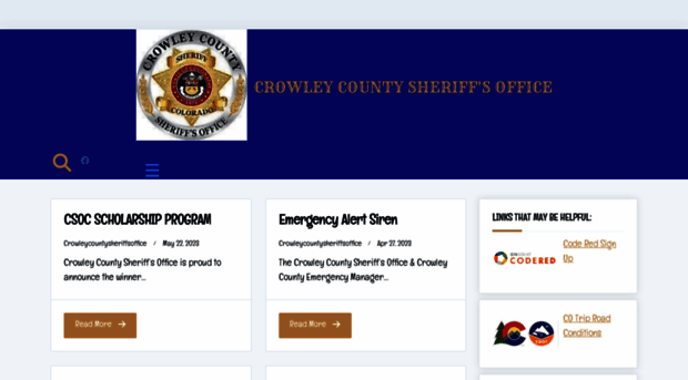 crowleycountysheriff.com