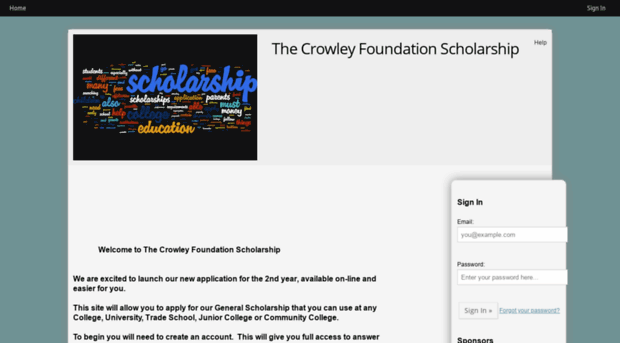 crowleyfoundation.fluidreview.com