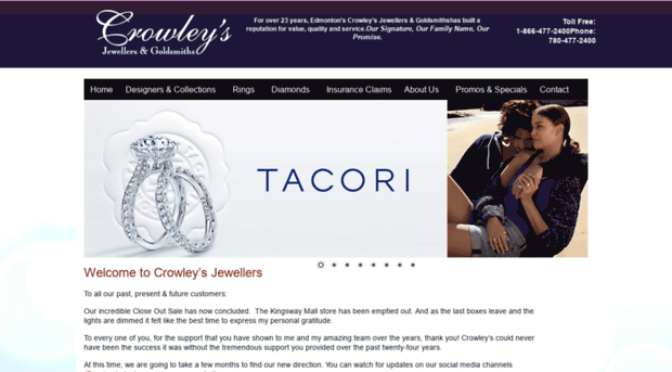 crowleysjewellers.com