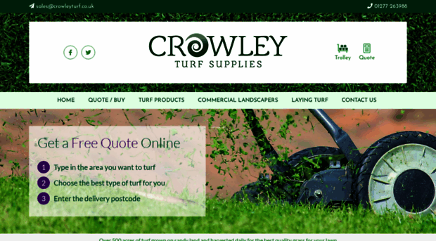 crowleyturf.co.uk