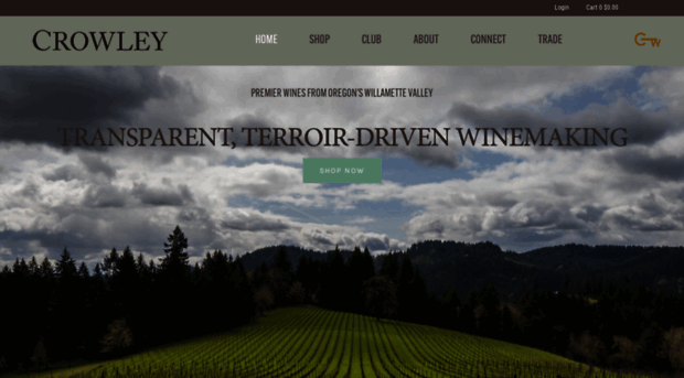 crowleywines.com