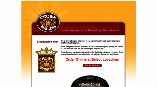 crown-burgers.com