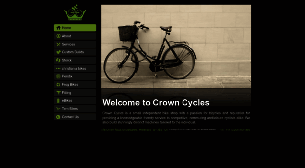 crown-cycles.co.uk