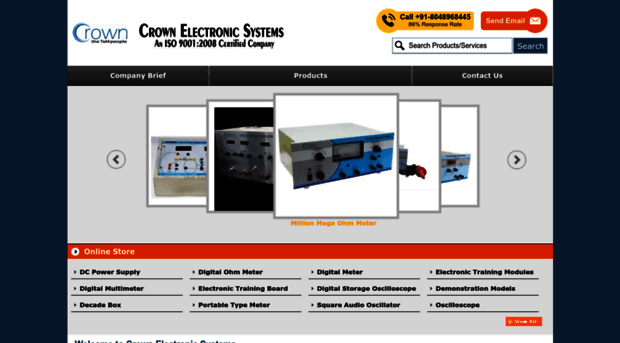 crown-electronics.com