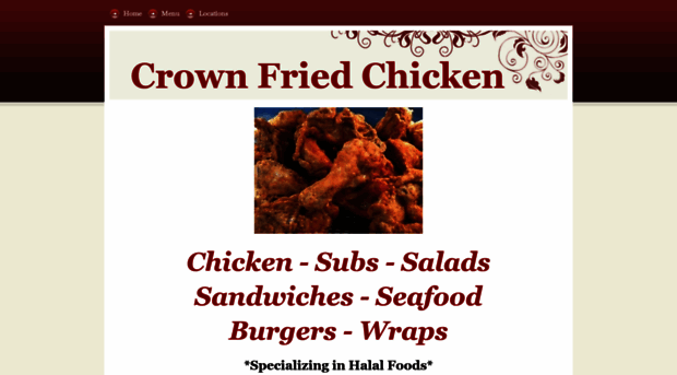 crown-fried-chicken.com