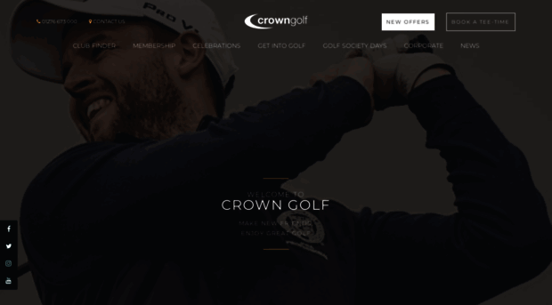 crown-golf.co.uk