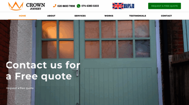 crown-joinery.co.uk