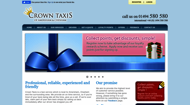 crown-taxis.com