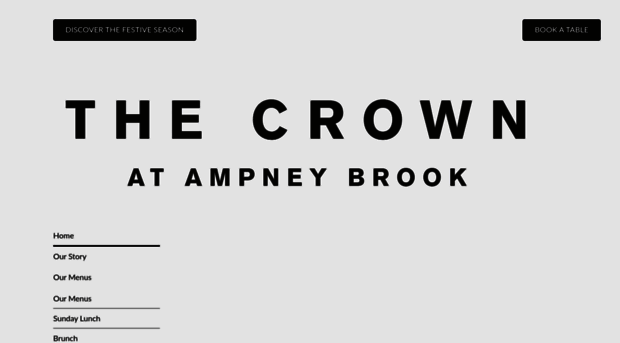 crownampneybrook.co.uk