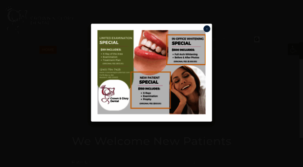 crownandglorydental.com