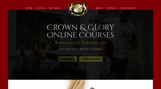 crownandgloryonline.com