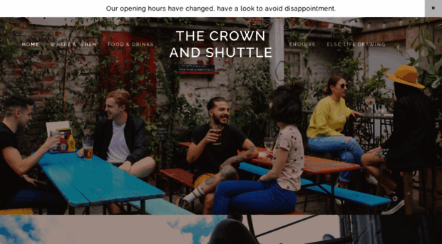 crownandshuttle.com