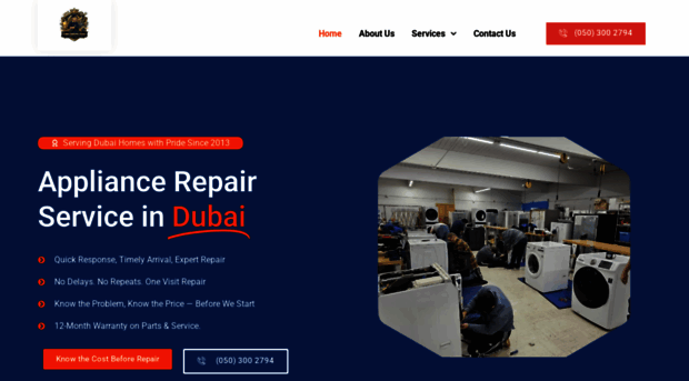 crownappliancerepair.shop