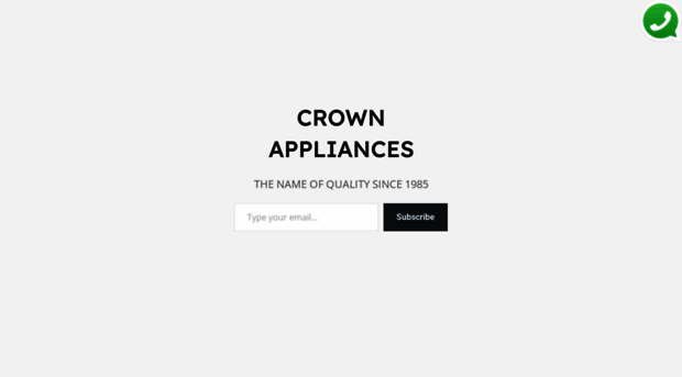 crownappliances.com.pk