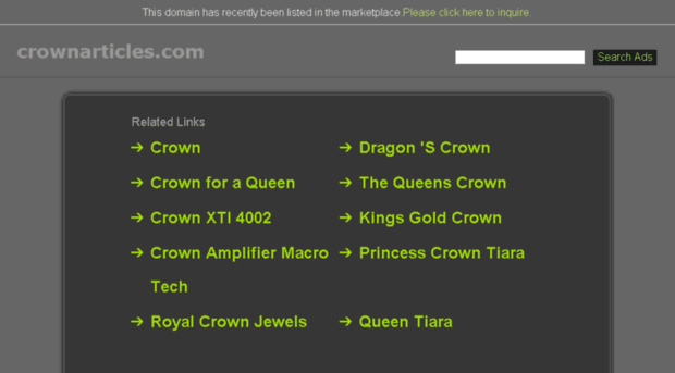 crownarticles.com